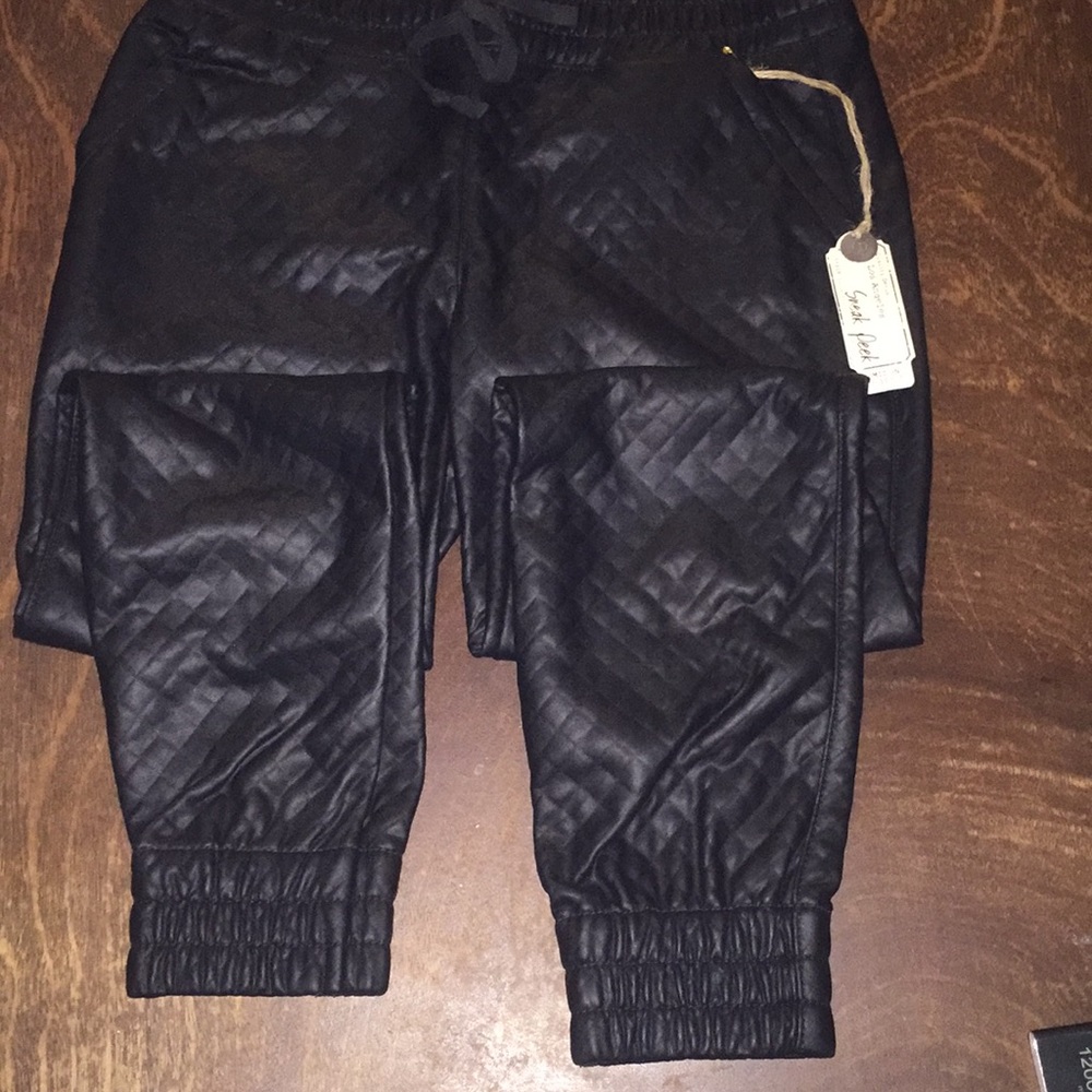 Black Jogger Sweats
